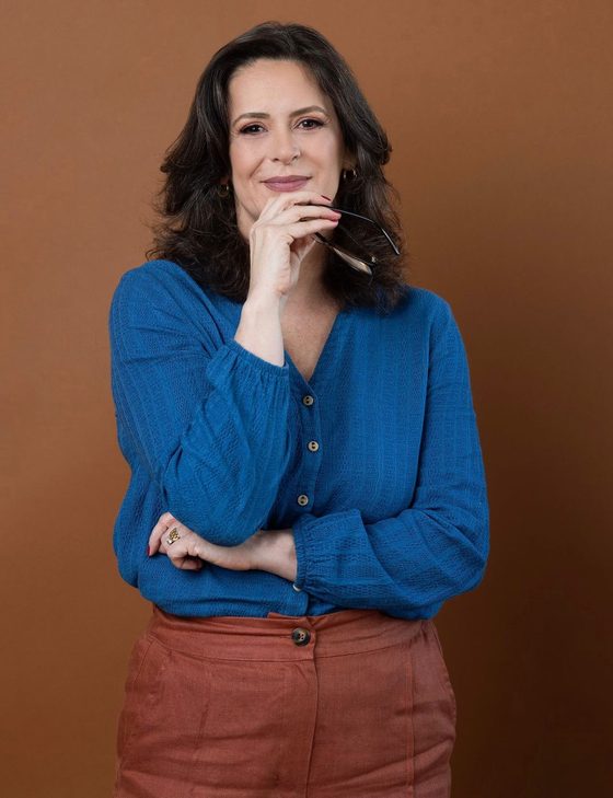 Marcela Martins, psicóloga em Brasília