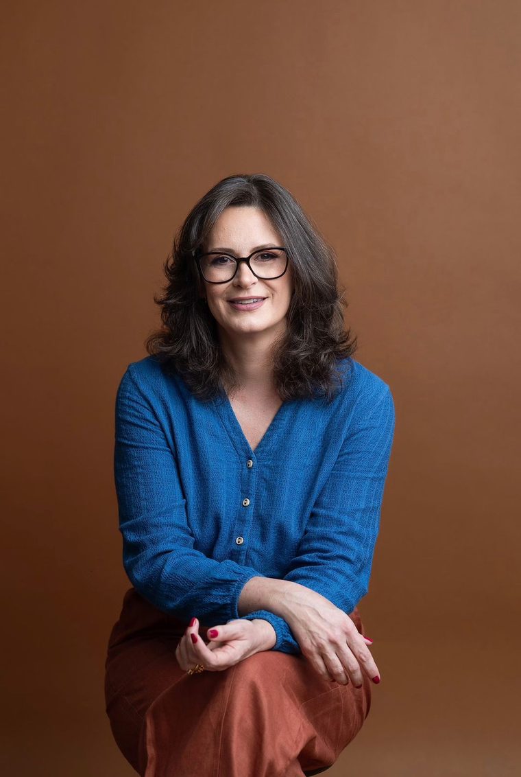 Marcela Martins, psicóloga, em seu ensaio profissional
